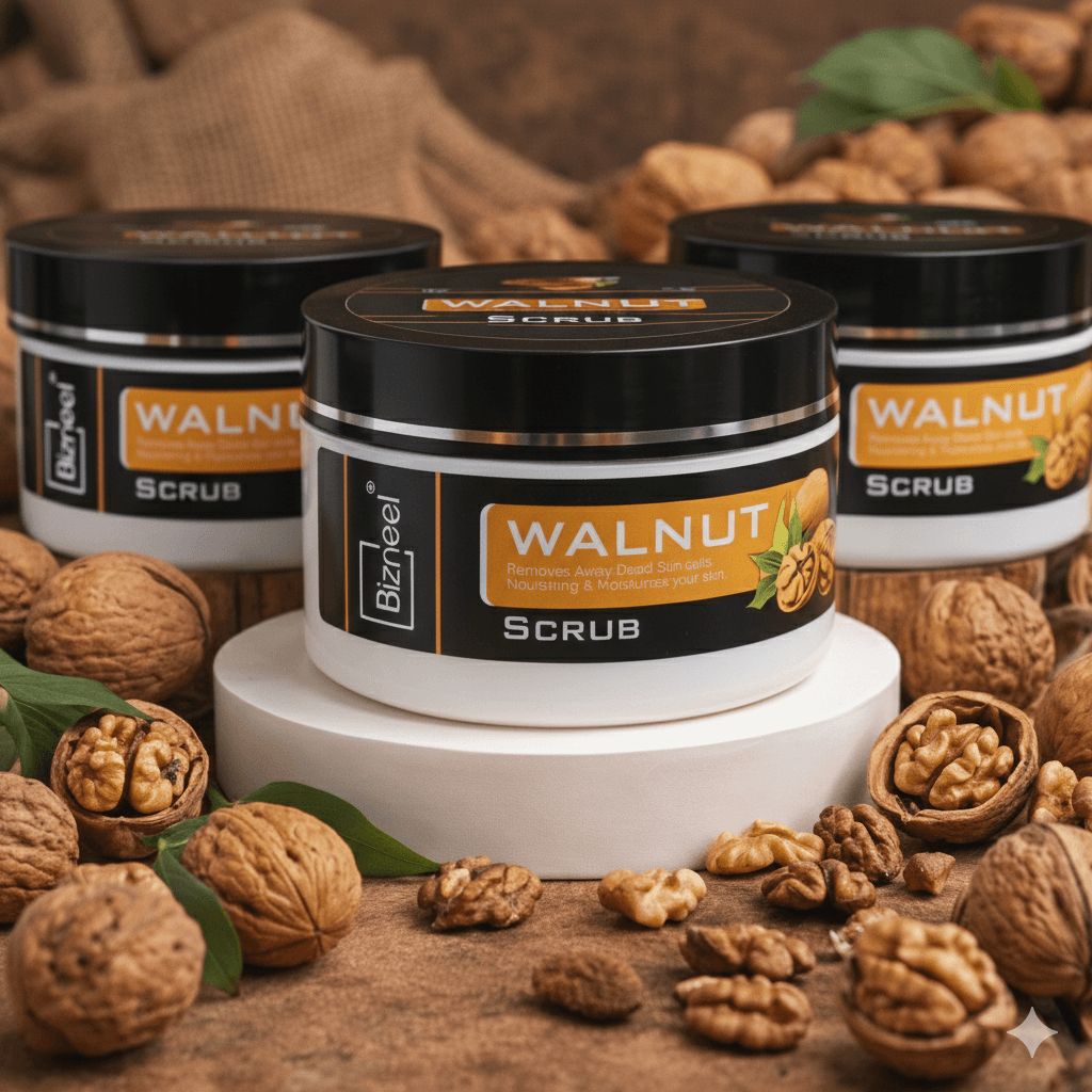 Bizneel Walnut Scrub